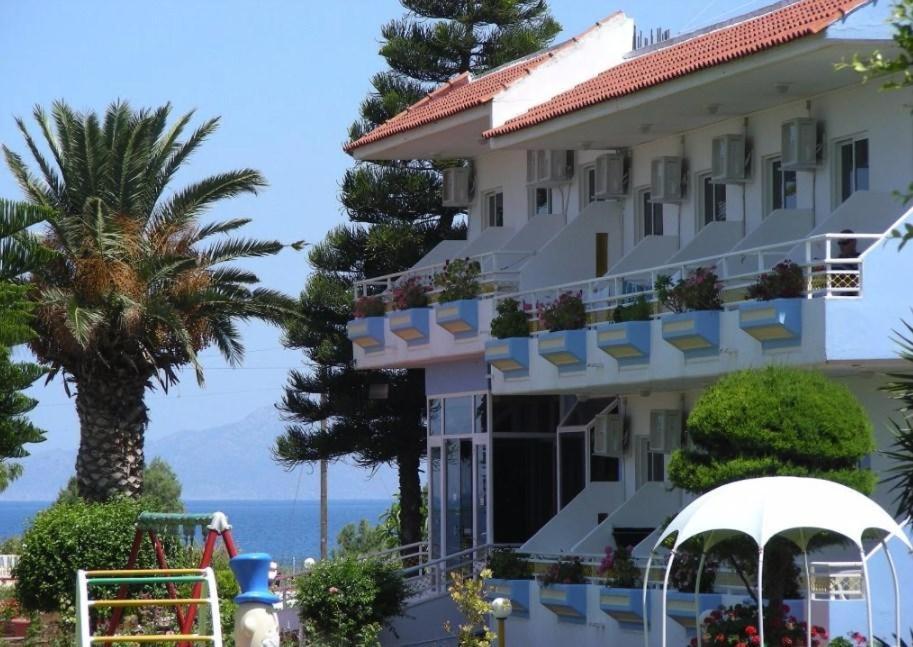 Hotel Asterias Bay-Theologos Exteriér fotografie