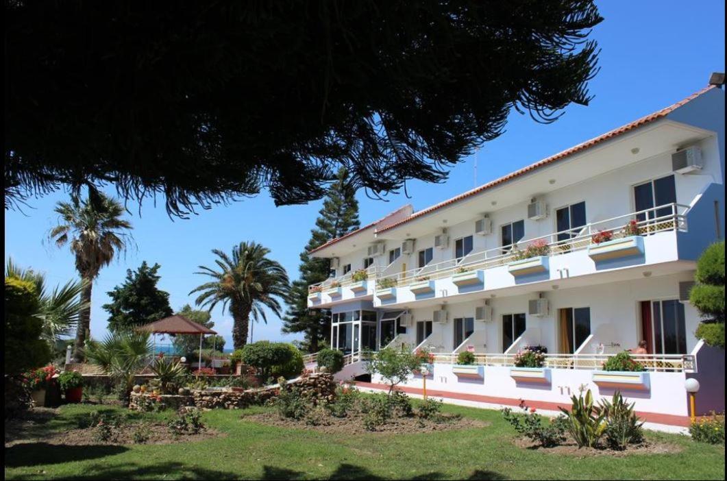 Hotel Asterias Bay-Theologos Exteriér fotografie