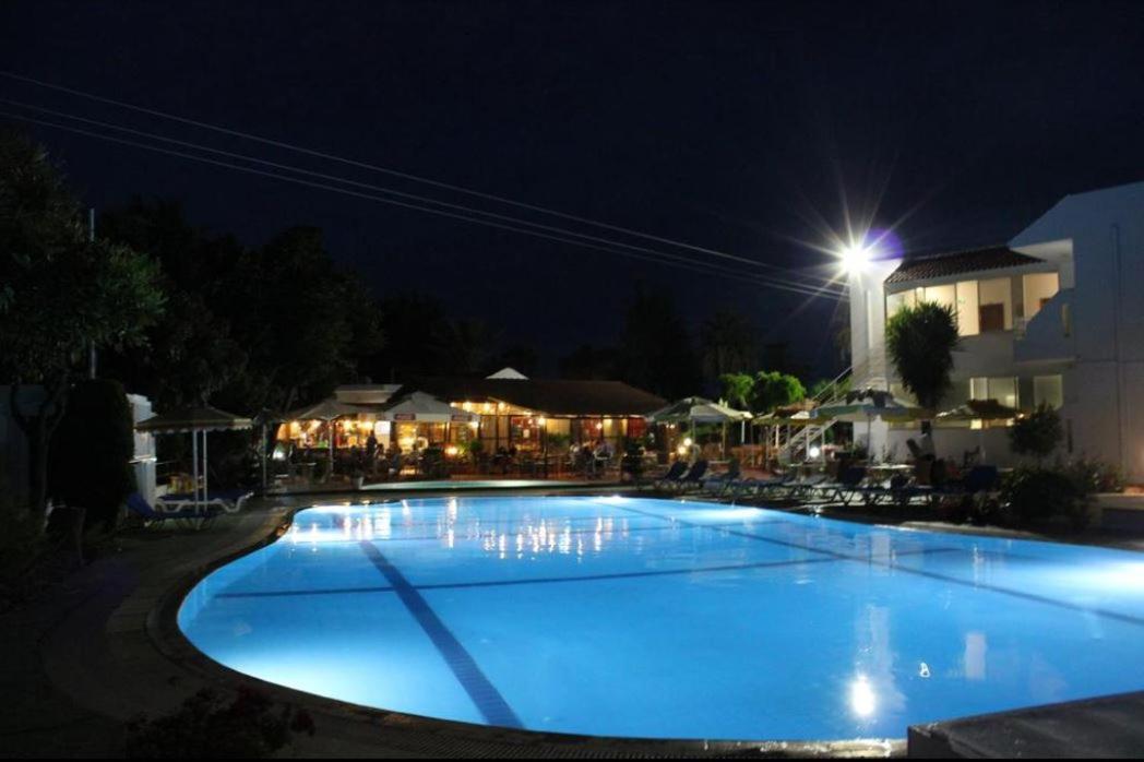 Hotel Asterias Bay-Theologos Exteriér fotografie