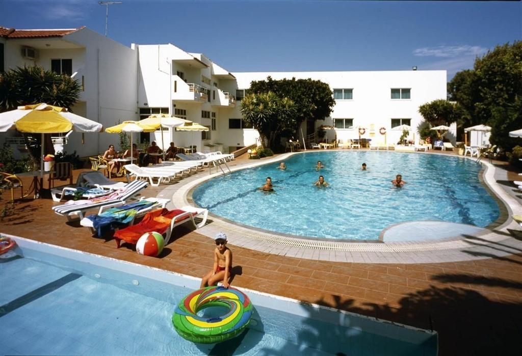 Hotel Asterias Bay-Theologos Exteriér fotografie