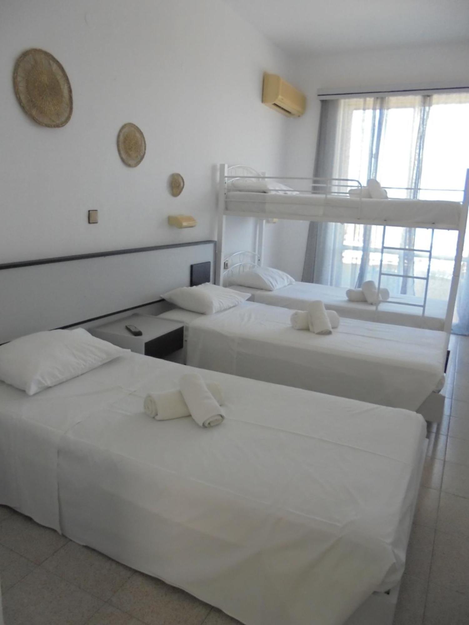 Hotel Asterias Bay-Theologos Exteriér fotografie