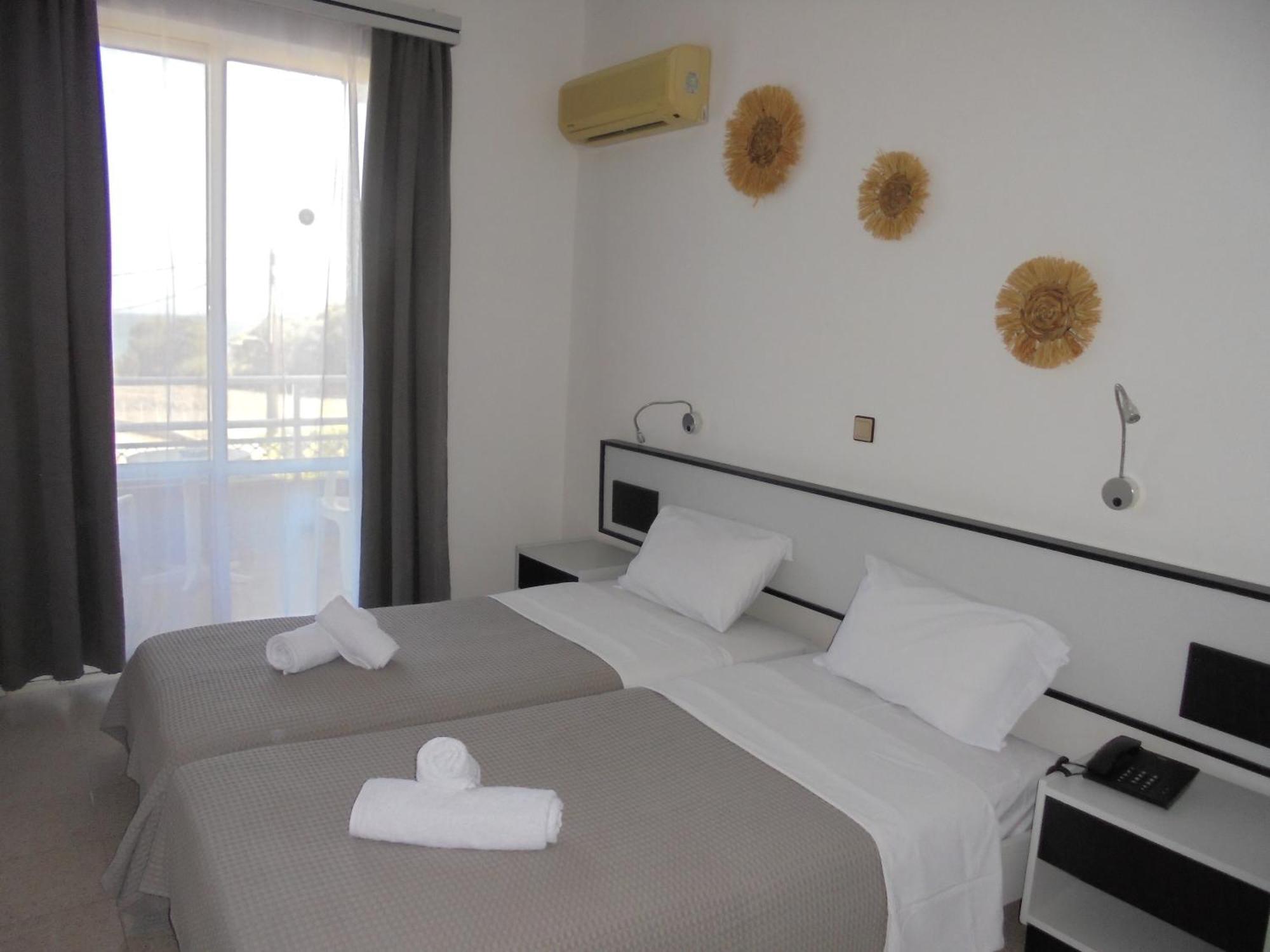 Hotel Asterias Bay-Theologos Exteriér fotografie